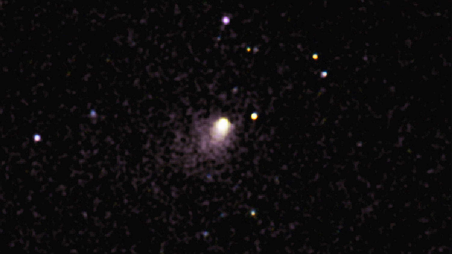Comet's October Mars Flyby Won't Endanger Red Planet Probes